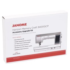 Janome Accessory Upgrade Kit für Memory Craft 9400QCP