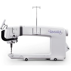 HQ Amara Langarm-Quiltmaschine mit langem Quiltrahmen