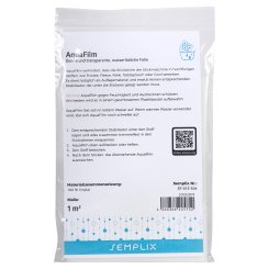 Semplix AquaFilm (1 m²/ dünne, wasserlösliche Folie/ transparent)