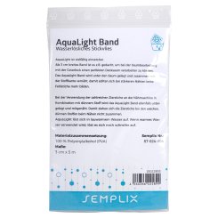 Semplix AquaLight Band (3 cm x 5 m/ wasserlösliches Stickvlies)