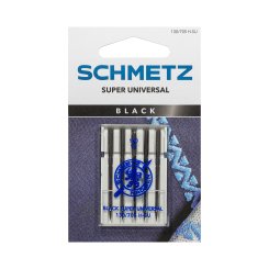 Schmetz Super Universalnadel Stärke 100/ System 130/705 H-SU/ 5 Nadeln (Anti-Kleber)