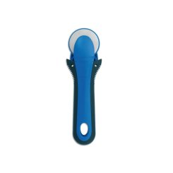 KAI Rollschneider Softgriff (45 mm/ blau-schwarz)