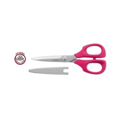 KAI Nähschere "Pink Edition" mit Schutzkappe 6,5" Softgriff (165 mm)