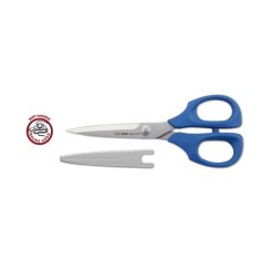 KAI Nähschere "Blue Edition" mit Schutzkappe 6,5" Softgriff (165 mm)
