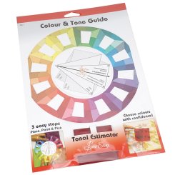 Sew Easy Farbkreis Schablone Colour & Tone Guide