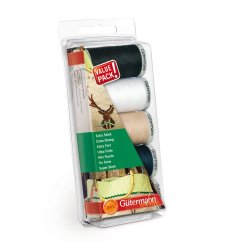Gütermann Extra Stark M 782 No.40 Nähfaden-Set (5 Farben/ 100 m)