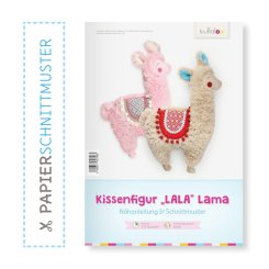 Kullaloo Print-Book Kissenfigur "LALA" Lama (Nähanleitung + Schnittmuster)
