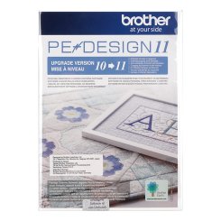 Brother PE Design Upgrade von 10 auf PE Design 11