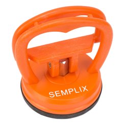 Semplix Linealgriff mit Saugnapf (orange)