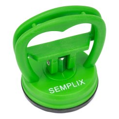Semplix Linealgriff mit Saugnapf (grün)