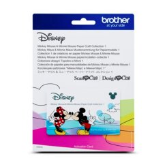 Brother Mustersammlung - Disney Mickey & Minni Maus - 26 Designs