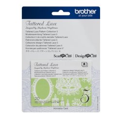 Brother Mustersammlung - Tattered Lace Nr. 5 - 20 Designs