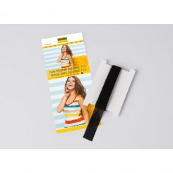 Vlieseline Nahtband Flexibel T15 (15 mm x 5 m/ schwarz)