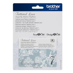 Brother Mustersammlung - Tattered Lace Nr. 7 - 20 Designs