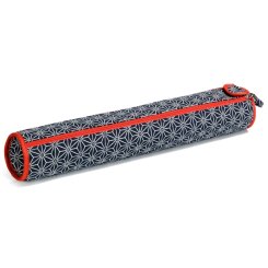 Prym Stricknadelrolle Kyoto (Ø 9,5 x 51,5 cm/ marine/ weiß/ rot)