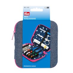 Prym Nähset Jeans Reißverschluss (11 x 12 x 3 cm/ pink)