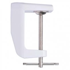 Semplix Tischzwinge für Semplix Tischlampen (für min. 5 mm - max. 60 mm Tischplatten)