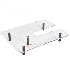 Bernina Transparenter Quiltanschiebetisch 4er Serie (600 mm x 450 mm)