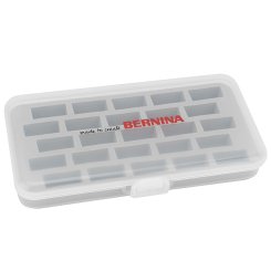 Bernina Jumbo-Spulen Box (leer/ für 25 Spulen)