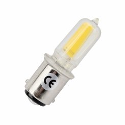 LED Glühbirne mit 32 LEDs Stecksockel (B15D/ Tageslicht/ 2 Watt)