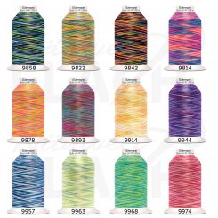 Gütermann Bulky-Lock No.80/ 1000 m Multicolour