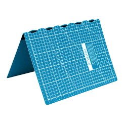 Semplix Faltbare Schneidematte petrol (45 x 30 cm/ Unterseite rutschhemmend) A3