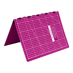 Semplix Faltbare Schneidematte beere (45 x 30 cm/ Unterseite rutschhemmend) A3