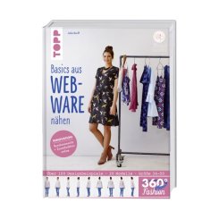 Topp 360° Basics aus Web-Ware nähen (über 100 Designbeispiele/ 20 Modelle)