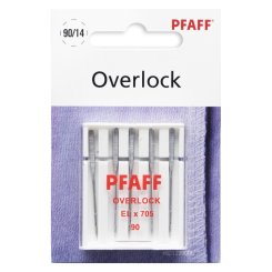 Pfaff Overlock-Nadel Stärke 90/ System ELx705/ 5 Nadeln