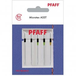 Pfaff Microtex-Nadel Sortiment 60-80/ System 130/ 705H-M/ 5 Nadeln