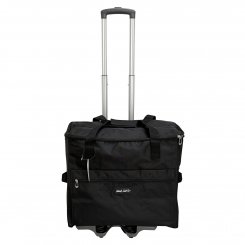 Nähmaschinen-Trolley schwarz (klein/ 25 x 51 x 42 cm)