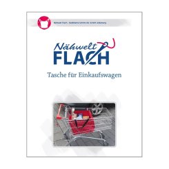"Tasche für Einkaufswagen" Nähwelt Flach Download Anleitung