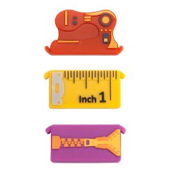 Nahtführung Saumhilfe Kantenführer für Nahtzugaben (magnetisch/ versch. Designs)