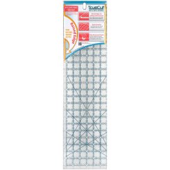 TrueCut Patchworklineal (16,5 x 62 cm/ 6,5" x 24,5")