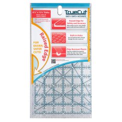 TrueCut Patchworklineal (16,5 x 31,7 cm/ 6,5" x 12,5")