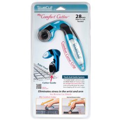 TrueCut Rollschneider Comfort (mit Cutter Guide/ 28 mm)