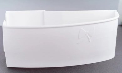 Schnittenliebe Auffangbehälter für Baby Lock Acclaim (versch. Farben) weiß