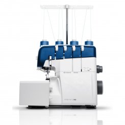 Husqvarna Viking Amber Air S400 4 Faden Overlock mit Lufteinfädelung