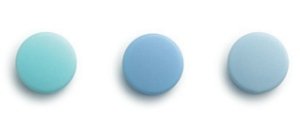 Prym Love Color Snaps Mini (0,9 mm/ 4 Farben/ 36 St.) 393501 - hellblau