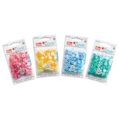 Prym Love Color Snaps Mini (für 9 mm/ 4 Farben/ 36 St.)