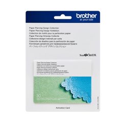 Brother Papier Piercing Design Kollektion 30 Muster (nur für ScanNCut SDX-Serie)