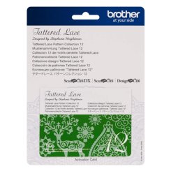 Brother Mustersammlung - Tattered Lace Nr. 12 - 16 Designs