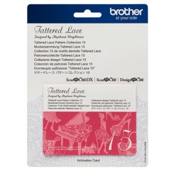 Brother Mustersammlung - Tattered Lace Nr. 15 - 21 Designs