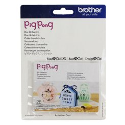 Brother Mustersammlungs-Kit PigPong Box Kollektion - 28 Designs