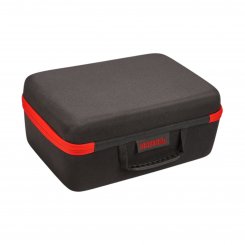 Bernina Zubehörkoffer (ohne Zubehör/ 3 Einsätze/ 33 x 15 x 25 cm/ schwarz)