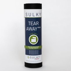 SULKY Tear Away Plus Stabilisator zum Ausreißen (25 cm x 10 m/ schwarz)