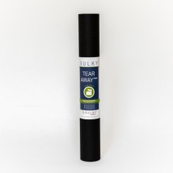 SULKY Tear Away Plus Stabilisator zum Ausreißen (50 cm x 10 m/ schwarz)