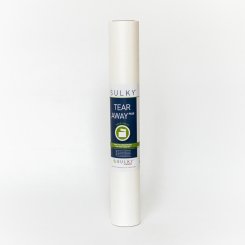 SULKY Tear Away Plus Stabilisator zum Ausreißen (50 cm x 10 m/ weiß)