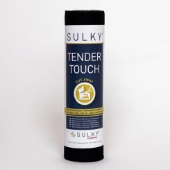 SULKY Tender Touch weicher Stabilisator Hautschutz (25 cm x 5 m/ schwarz)