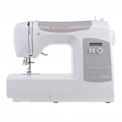 Singer C5205-GY Computer Nähmaschine (grau)